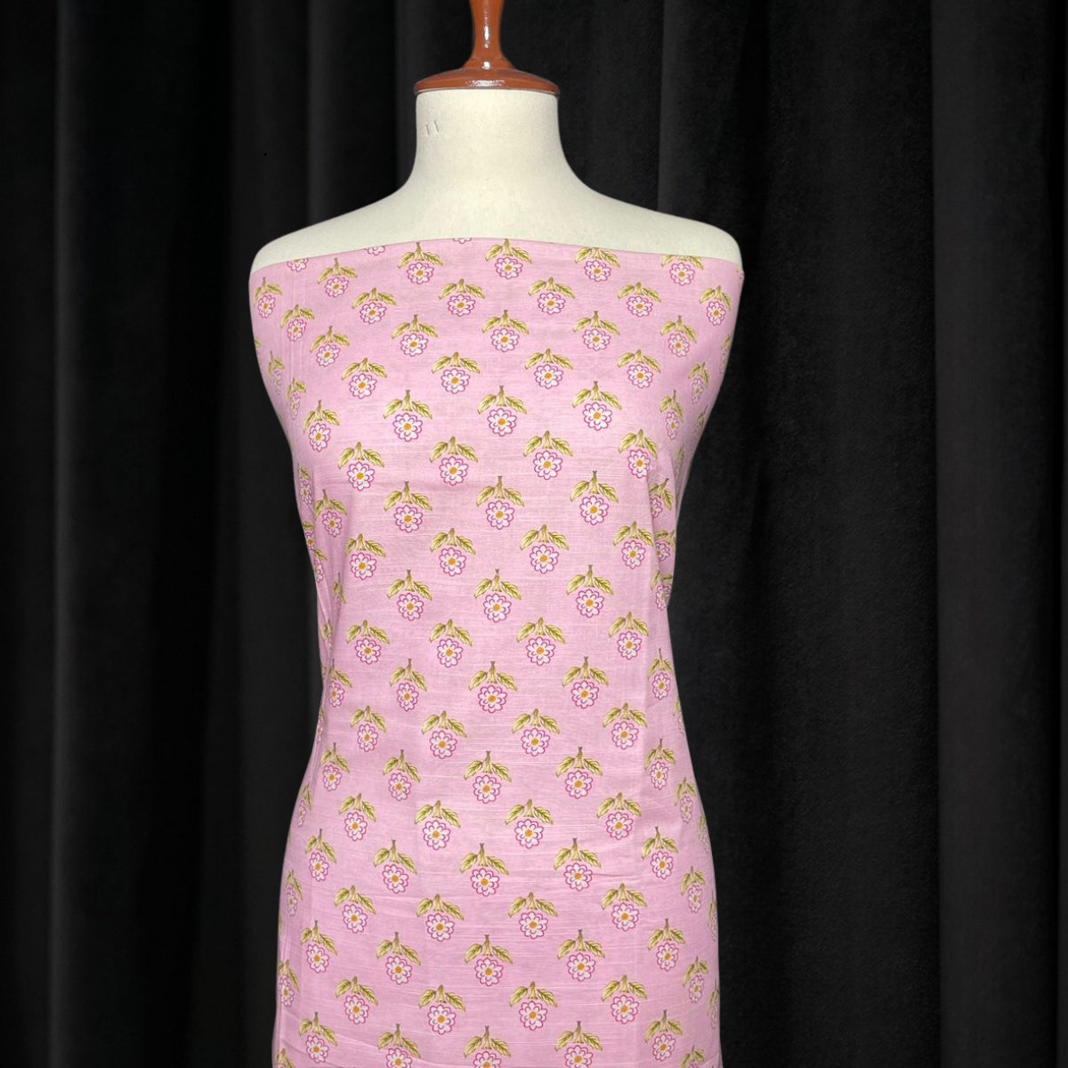 Digital Printed Khaddar 2 Piece Suit D7