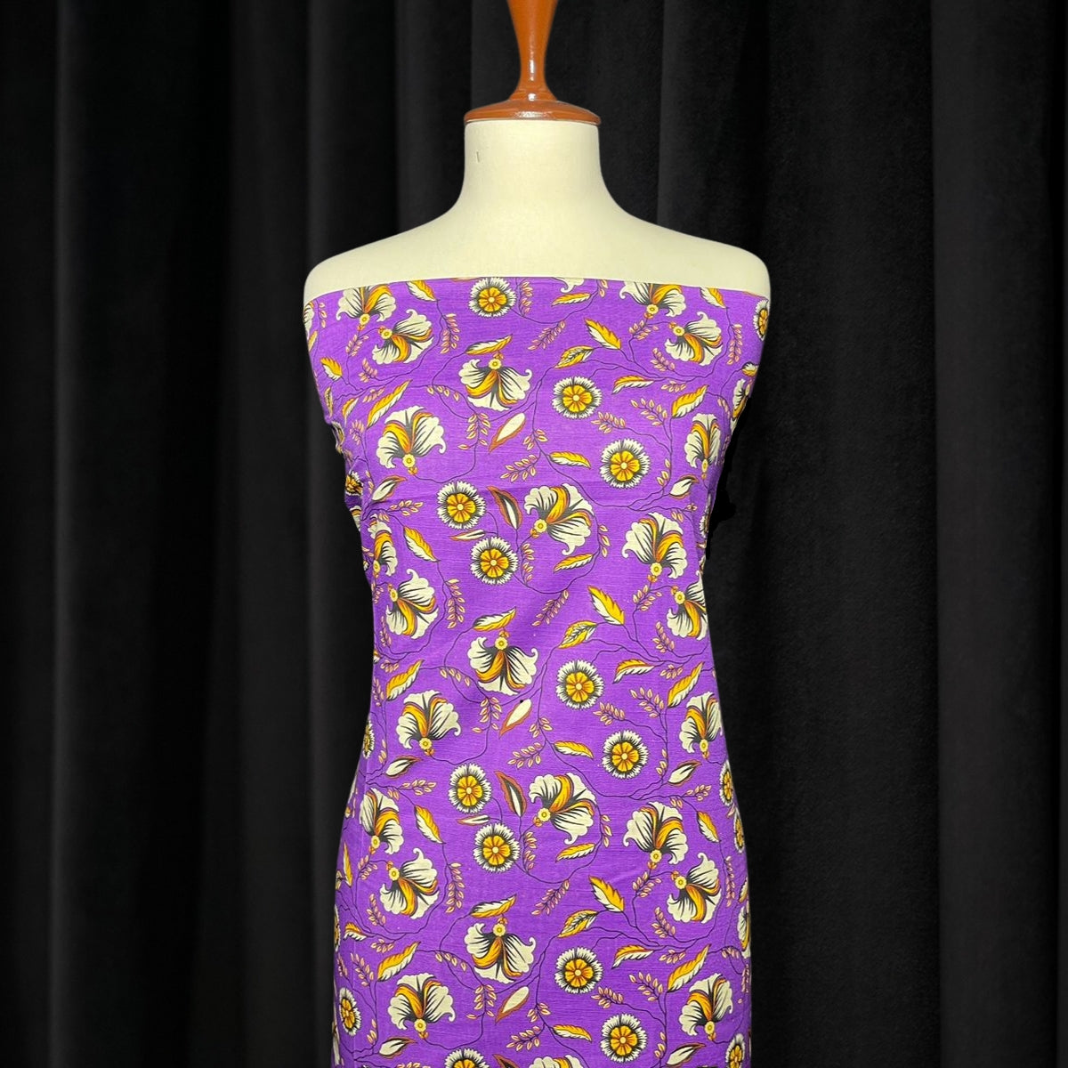 Digital Printed Khaddar 2 Piece Suit D9