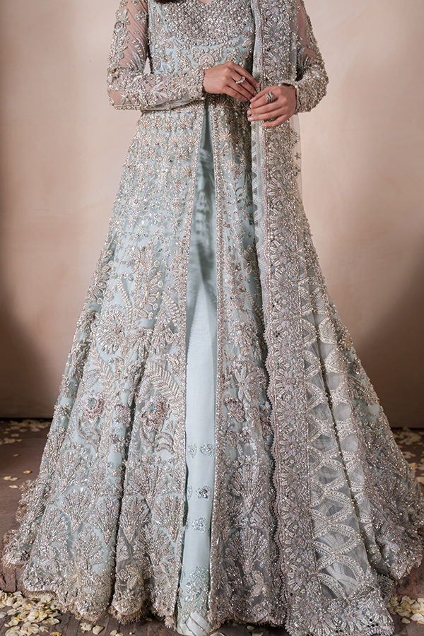 Soraya – Ciel (Ivory Organza)