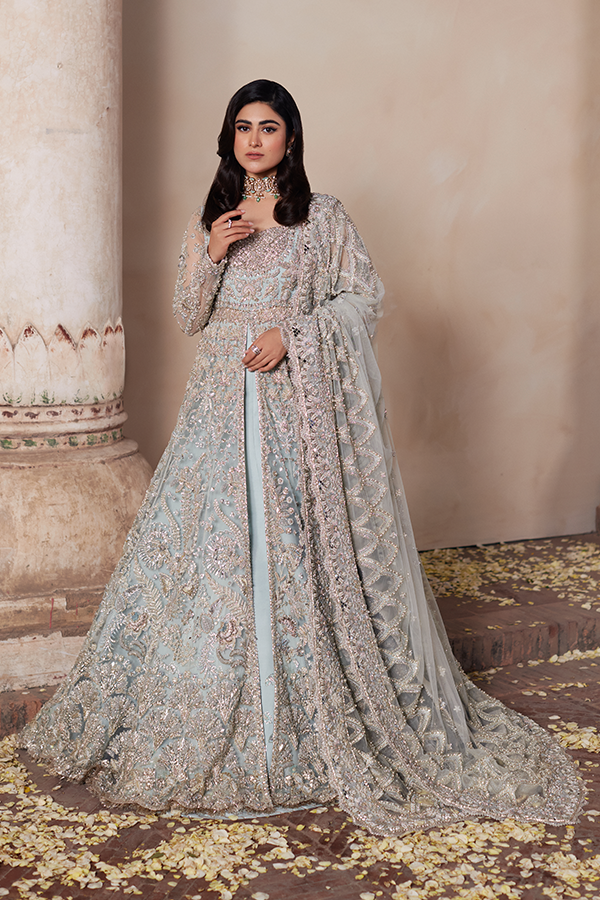 Soraya – Ciel (Ivory Organza)
