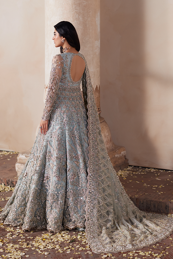 Soraya – Ciel (Ivory Organza)