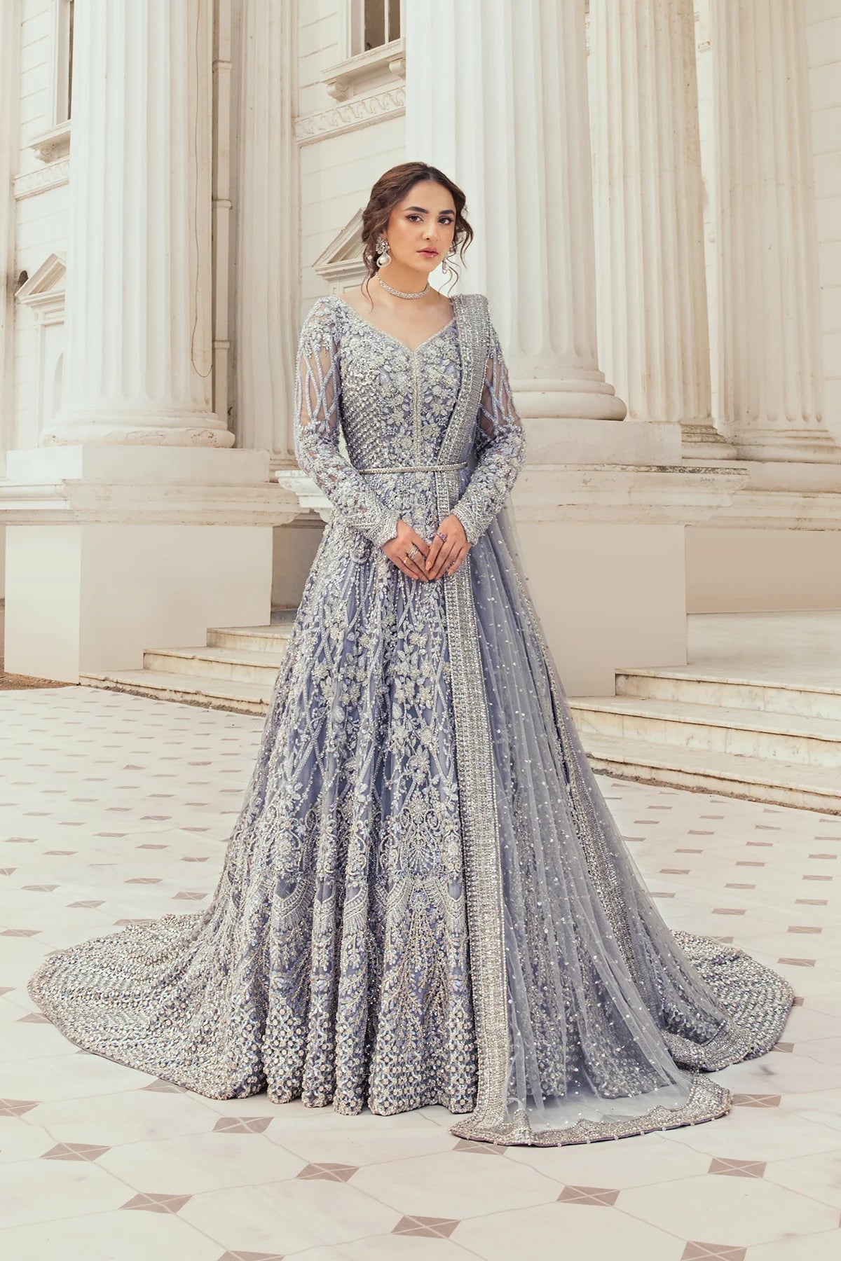 Liyana – Dusty Rose Grace Ensemble