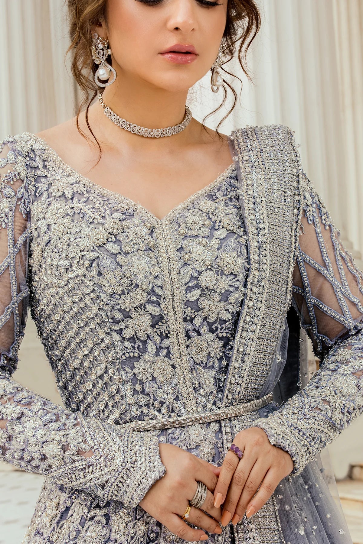 Liyana – Dusty Rose Grace Ensemble