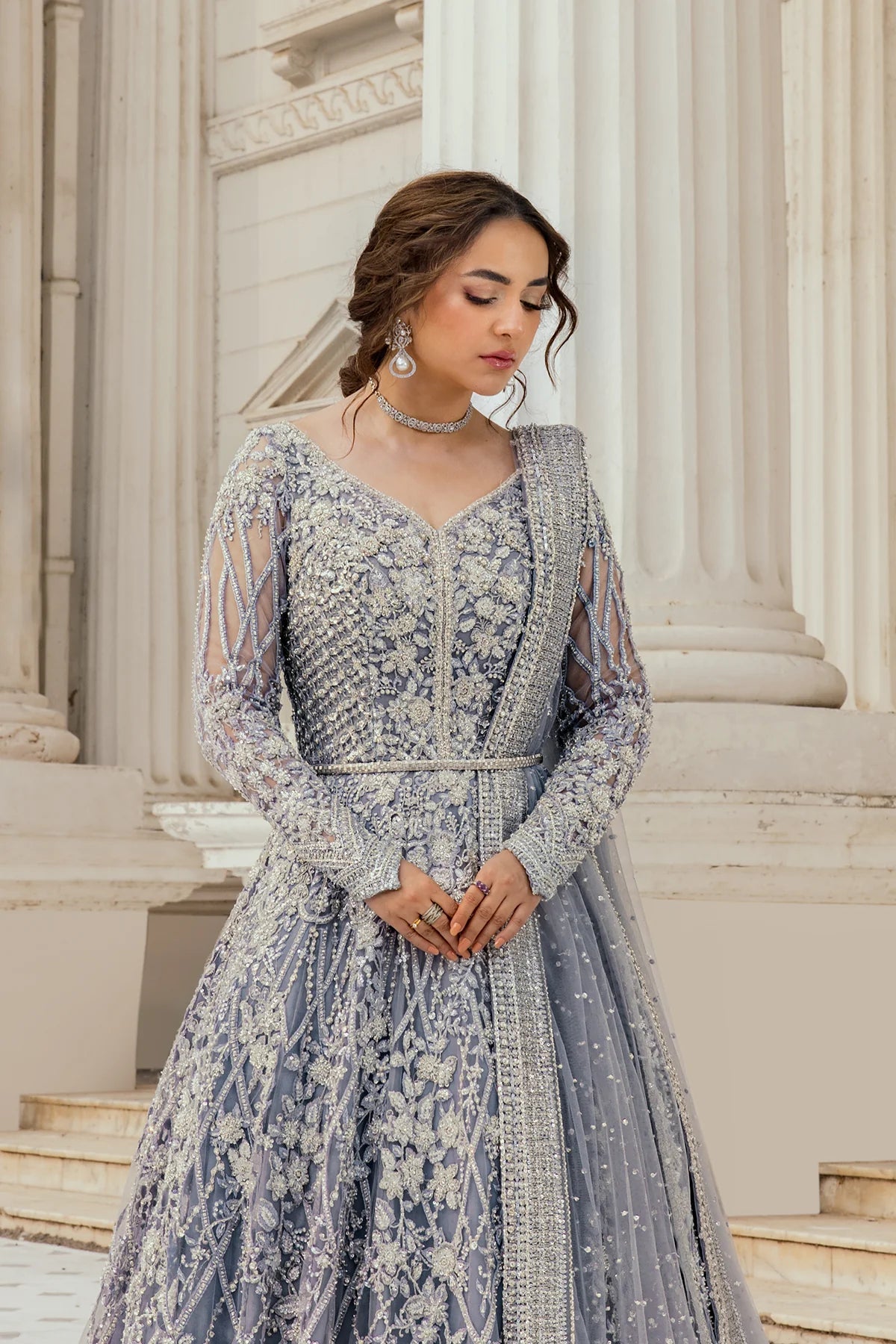 Liyana – Dusty Rose Grace Ensemble