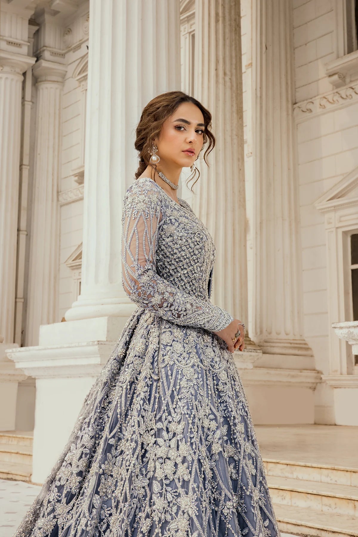 Liyana – Dusty Rose Grace Ensemble