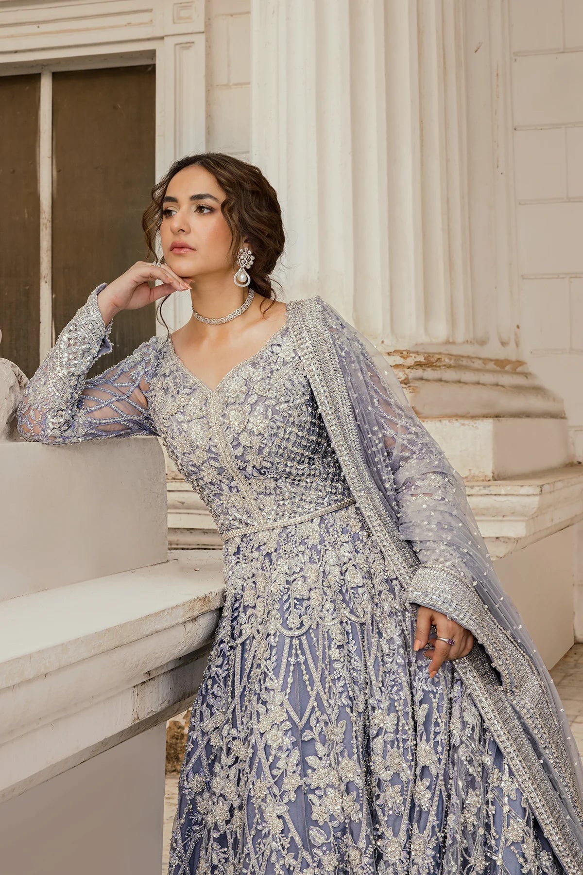 Liyana – Dusty Rose Grace Ensemble