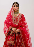 Rukhsar – Royal Red Heritage Bridal