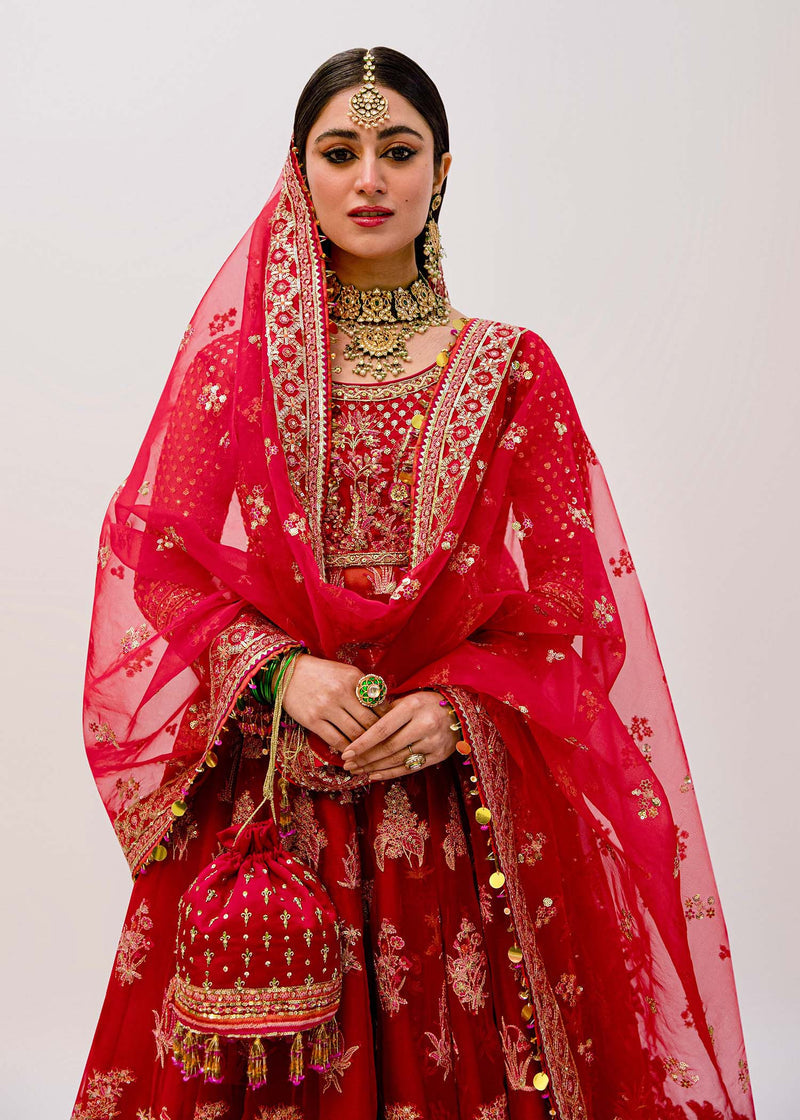 Rukhsar – Royal Red Heritage Bridal