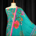 Digital Printed Khaddar 3 Piece Suit D10