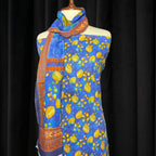 Digital Printed Khaddar 3 Piece Suit D9