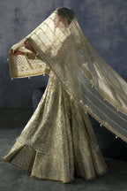 Afrozeh – Orazio (Golden Beige Organza)