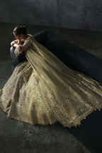 Afrozeh – Orazio (Golden Beige Organza)