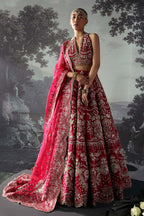 Claude – Ruby Dream Bridal Set