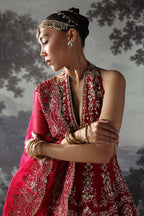 Claude – Ruby Dream Bridal Set