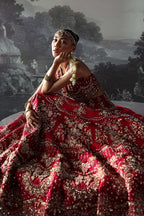 Claude – Ruby Dream Bridal Set