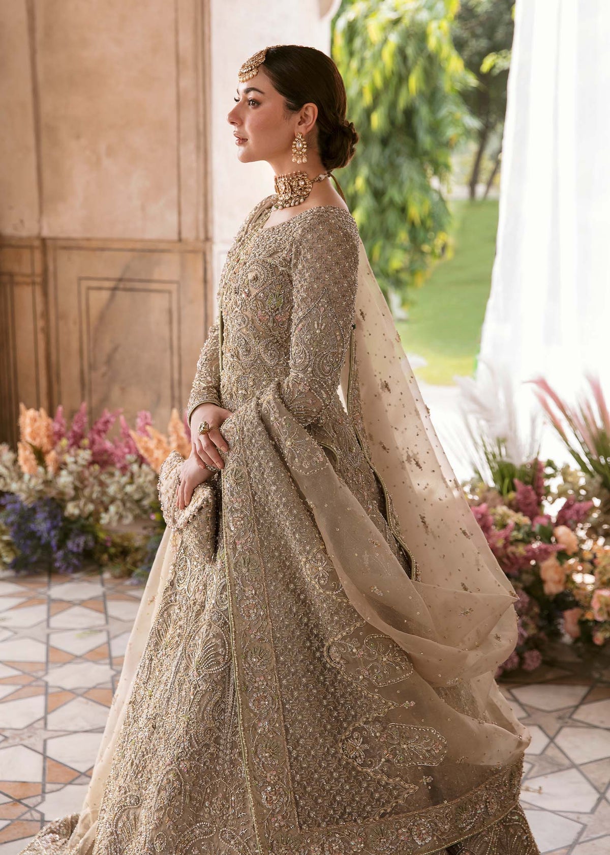 Kanwal Malik – Minha (Mahenur Bridal Collection)