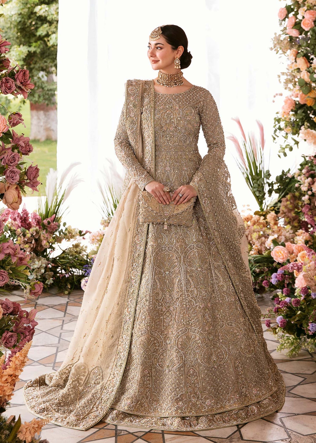 Kanwal Malik – Minha (Mahenur Bridal Collection)