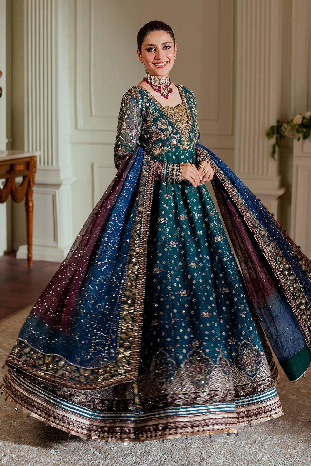Chantelle – BQU-CH13-03 (Midnight Blue Chiffon)