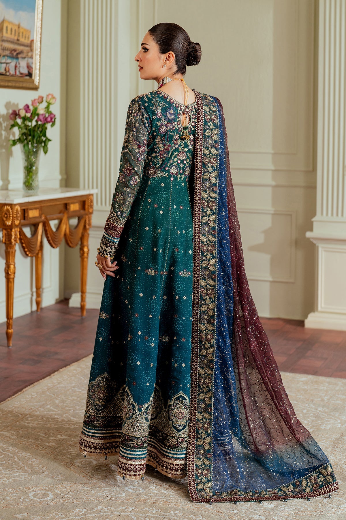 Chantelle – BQU-CH13-03 (Midnight Blue Chiffon)