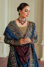 Chantelle – BQU-CH13-03 (Midnight Blue Chiffon)