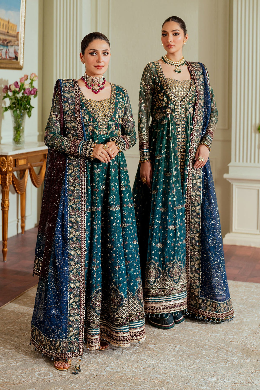 Chantelle – BQU-CH13-03 (Midnight Blue Chiffon)