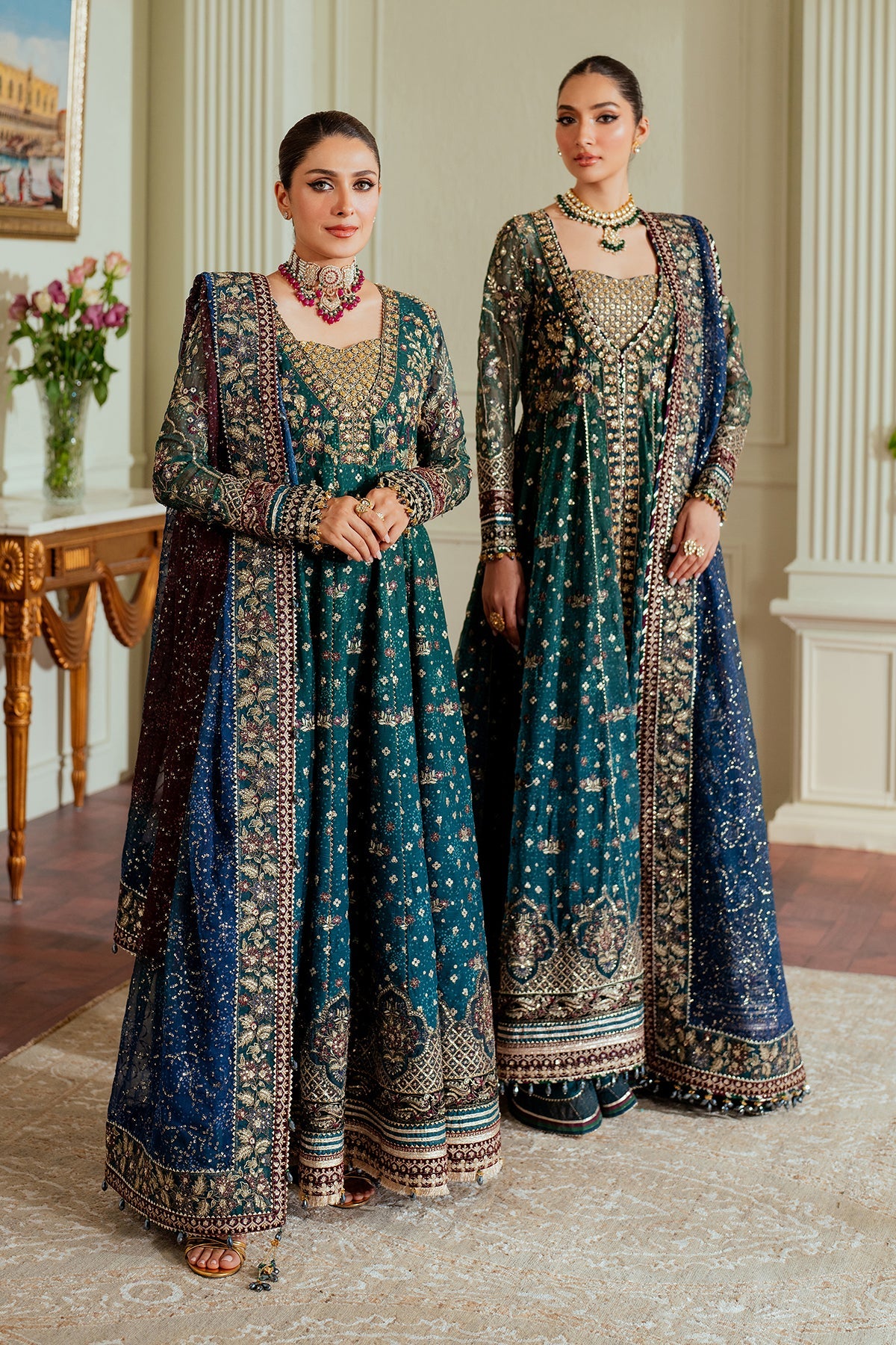 Chantelle – BQU-CH13-03 (Midnight Blue Chiffon)
