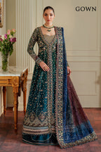 Chantelle – BQU-CH13-03 (Midnight Blue Chiffon)