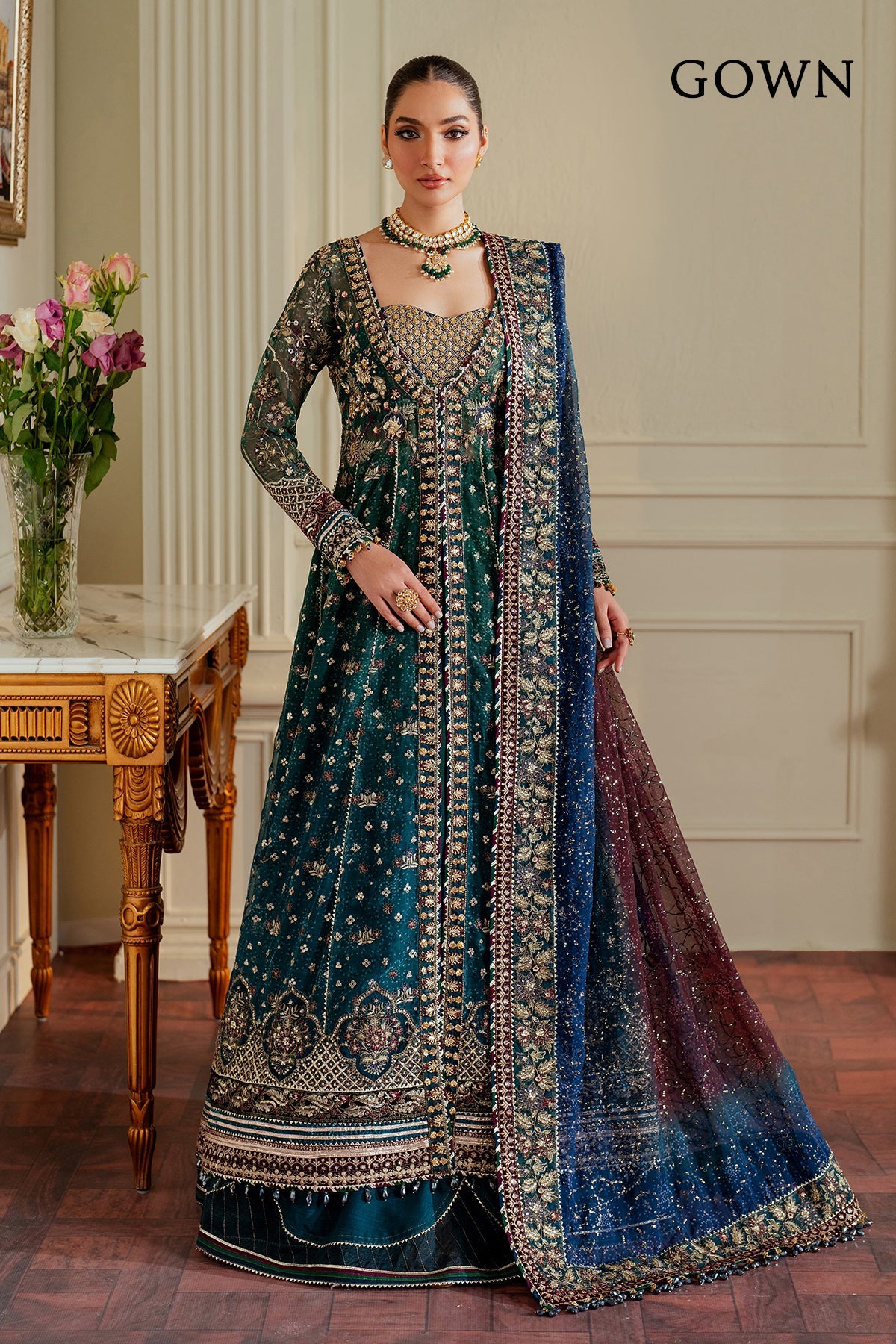Chantelle – BQU-CH13-03 (Midnight Blue Chiffon)