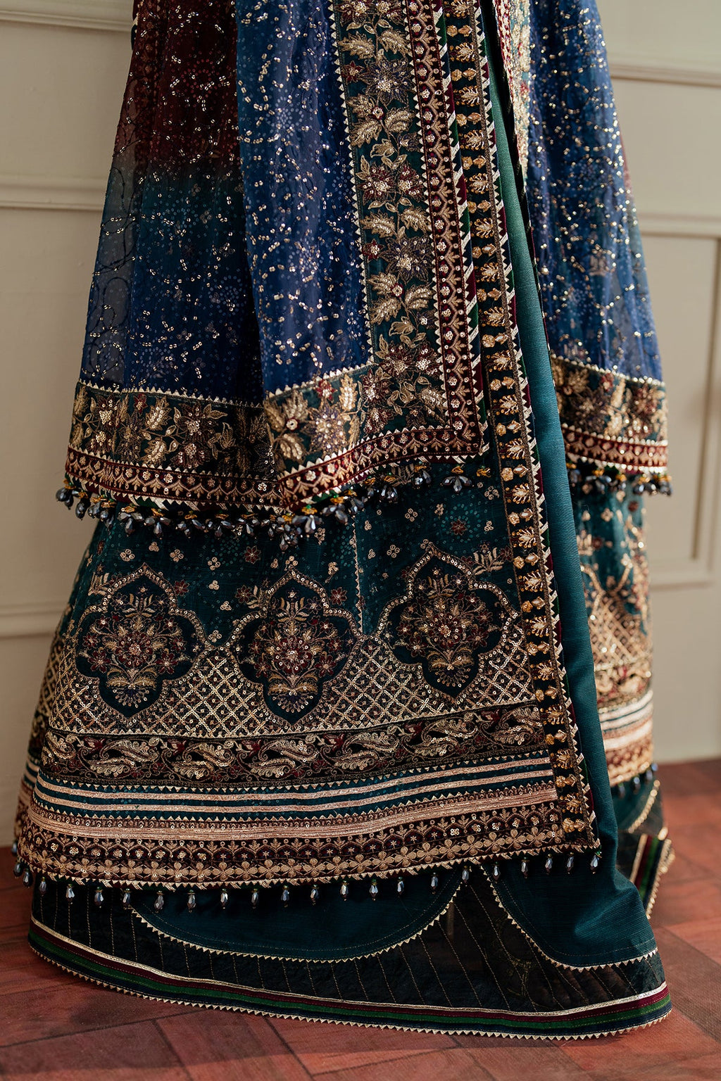 Chantelle – BQU-CH13-03 (Midnight Blue Chiffon)