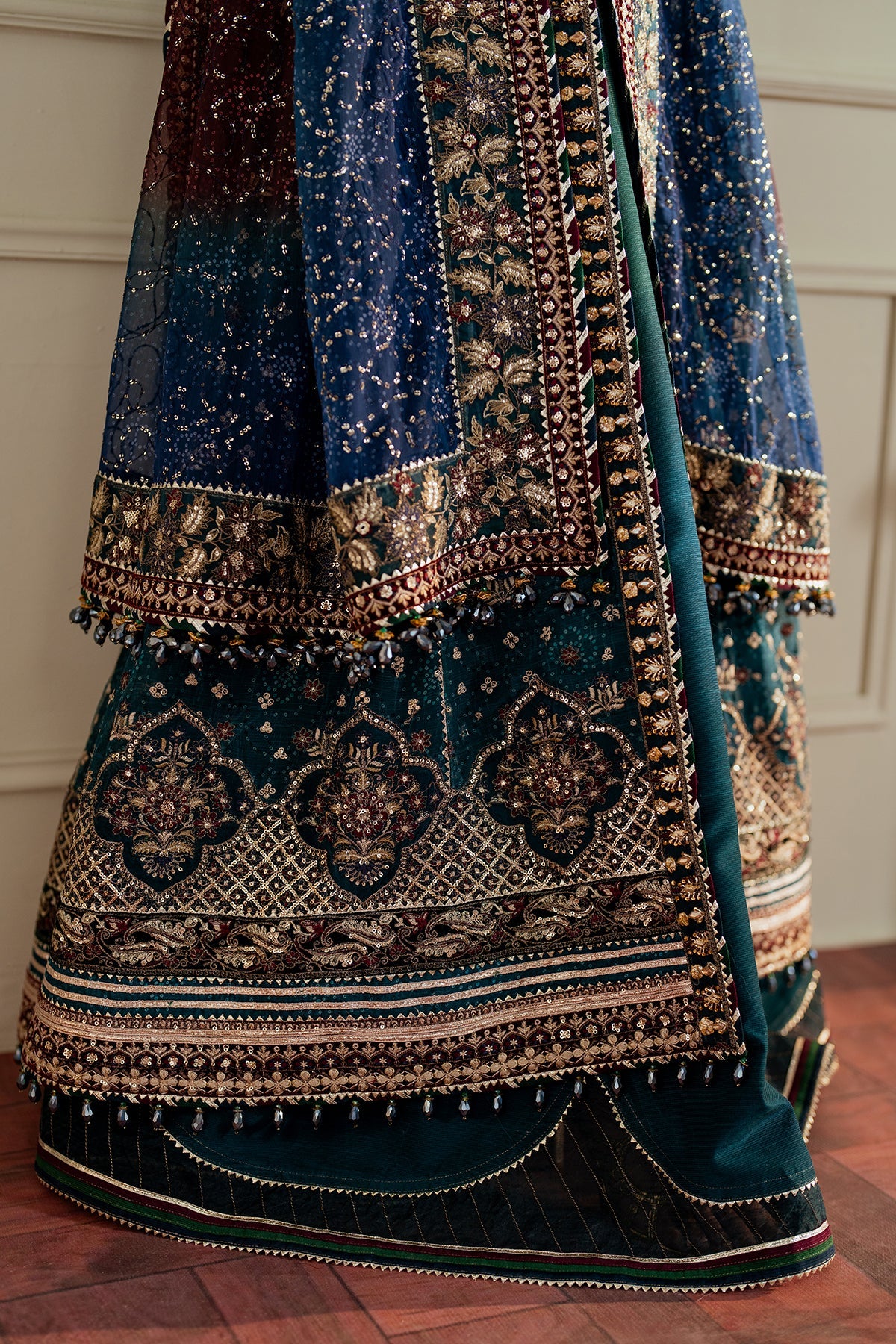 Chantelle – BQU-CH13-03 (Midnight Blue Chiffon)