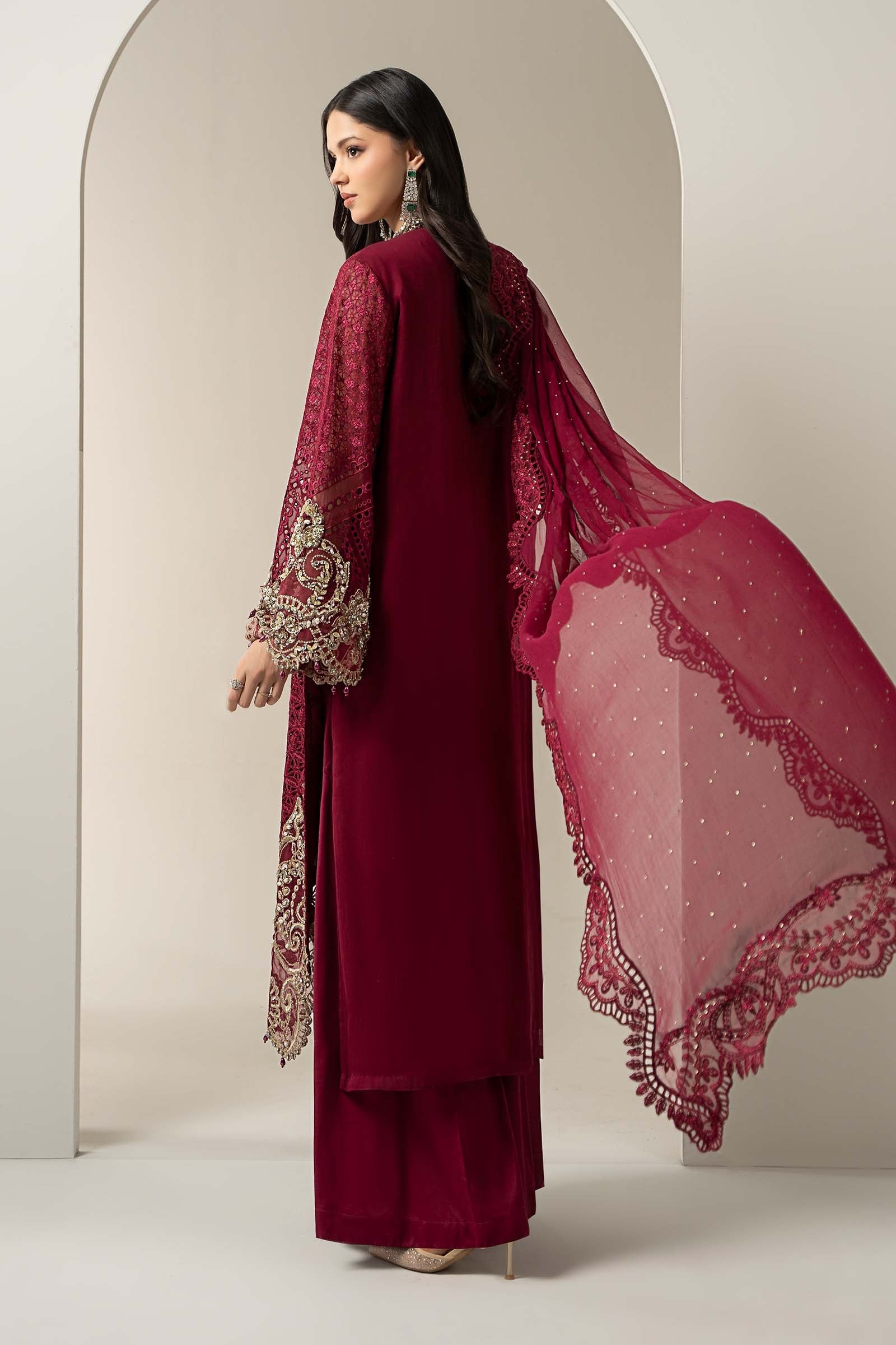 Maria.B – D3 (Ruby Red Chiffon)