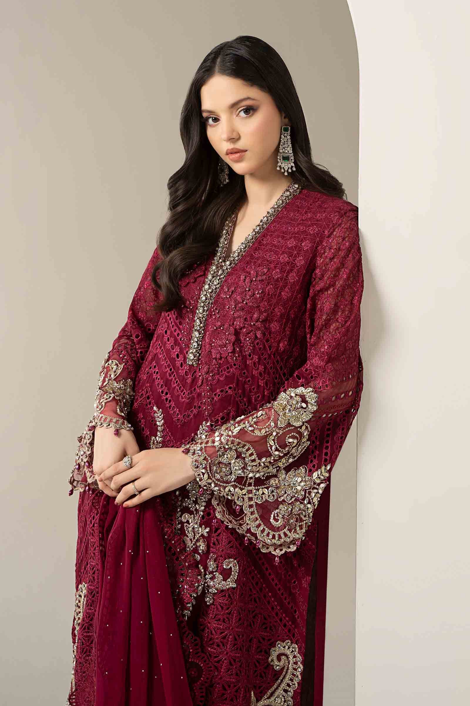 Maria.B – D3 (Ruby Red Chiffon)
