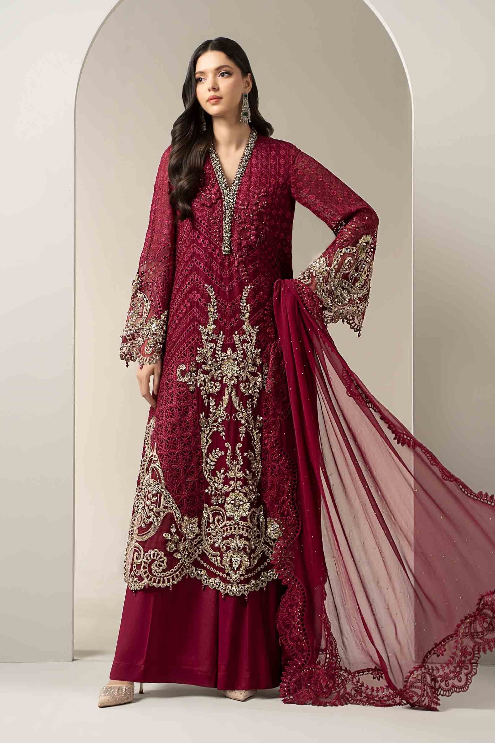Maria.B – D3 (Ruby Red Chiffon)