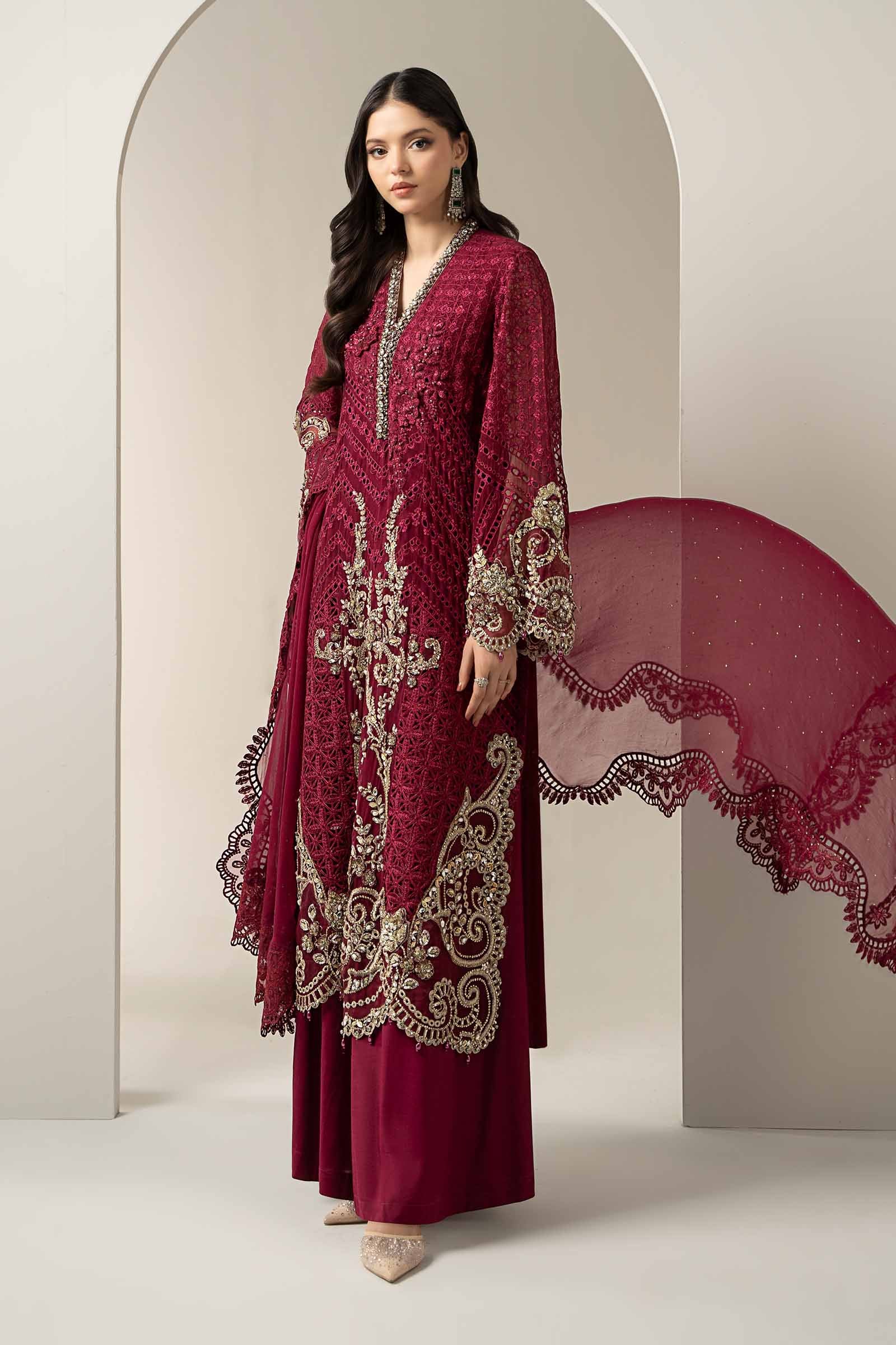 Maria.B – D3 (Ruby Red Chiffon)