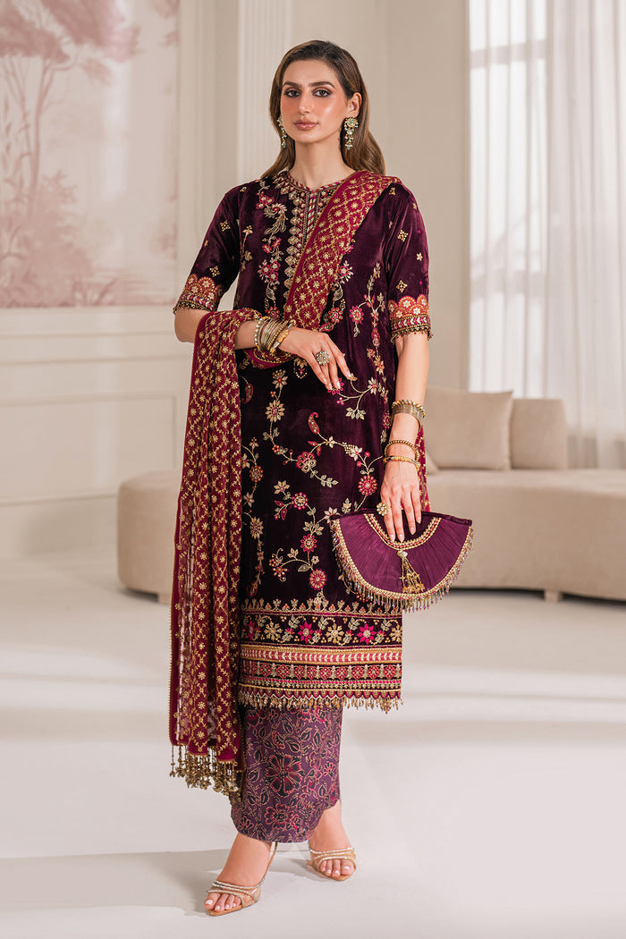 Chantelle – D752 (Plum Radiance)