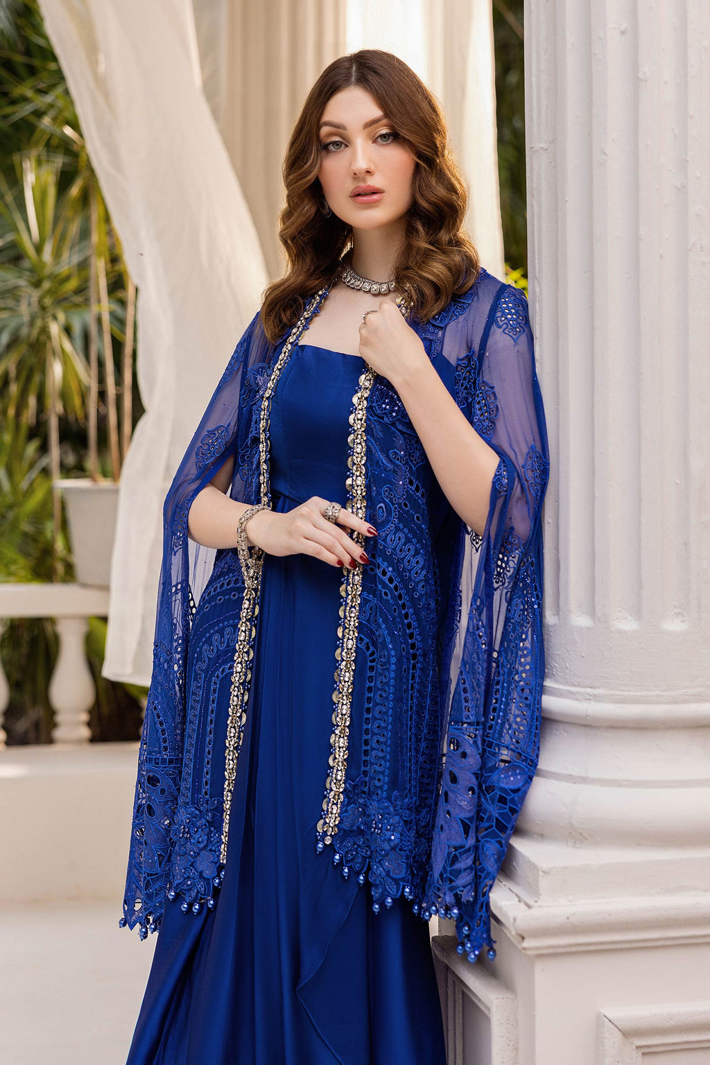 Maria.B – D3 (Royal Azure)