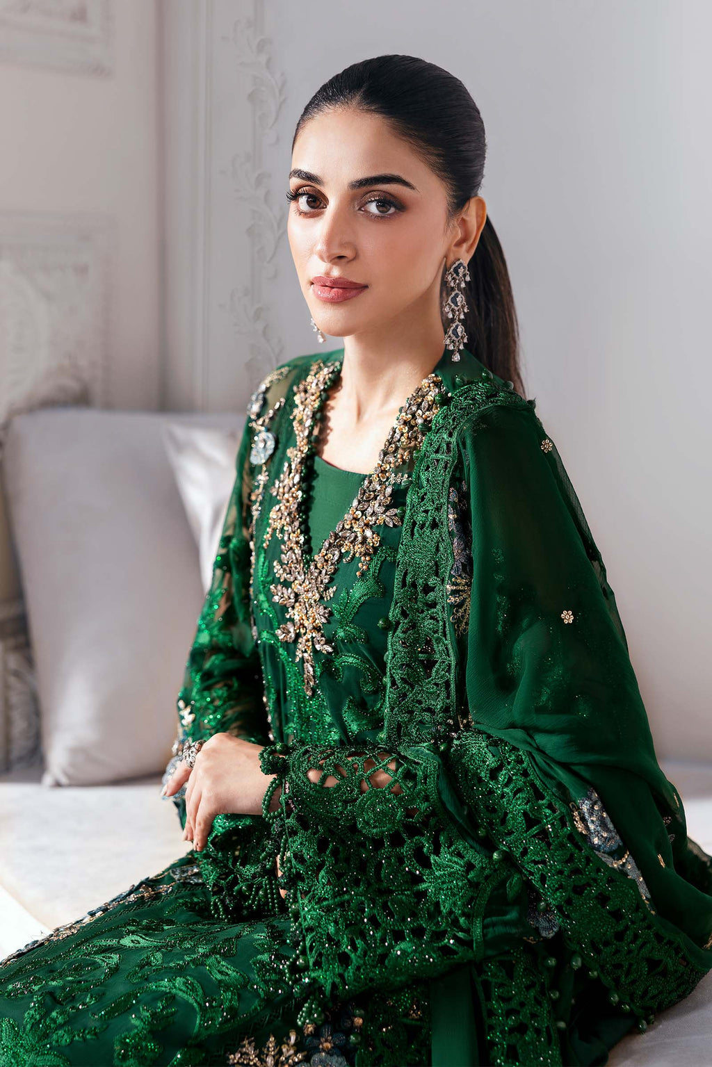 Maria.B – D8 (Emerald Green Chiffon)