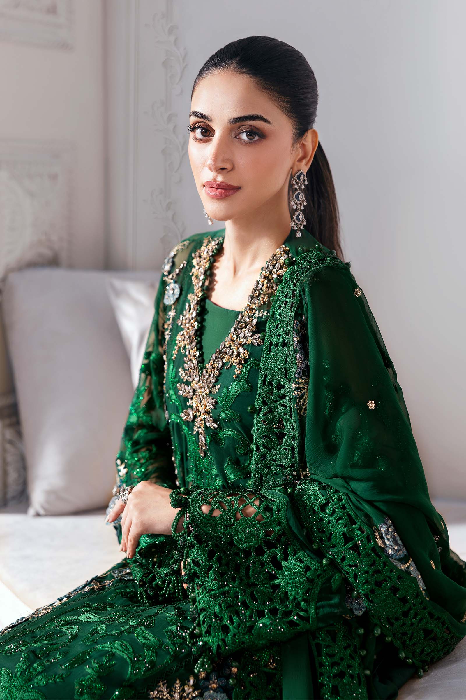 Maria.B – D8 (Emerald Green Chiffon)