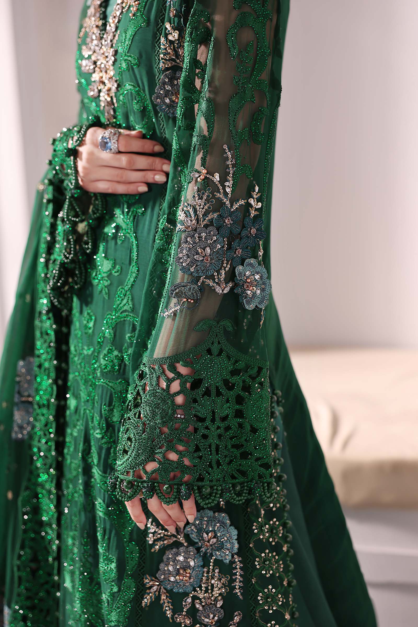 Maria.B – D8 (Emerald Green Chiffon)