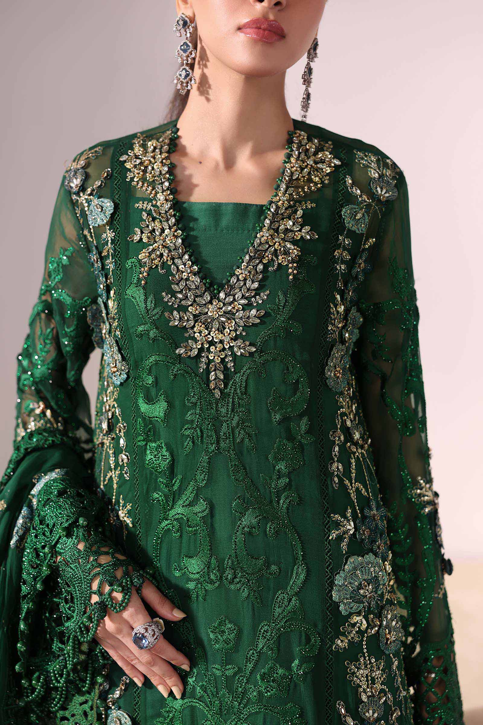 Maria.B – D8 (Emerald Green Chiffon)