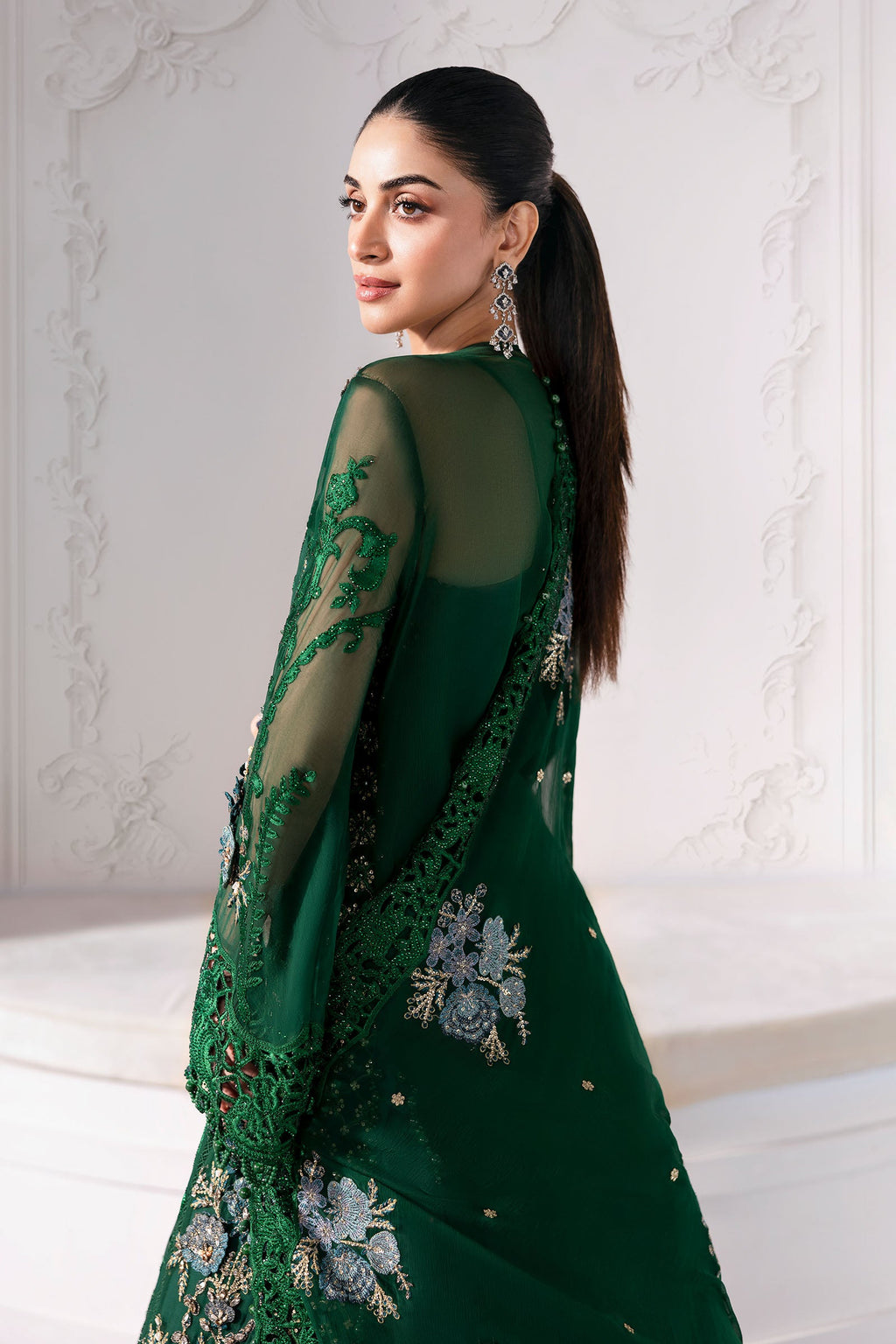 Maria.B – D8 (Emerald Green Chiffon)