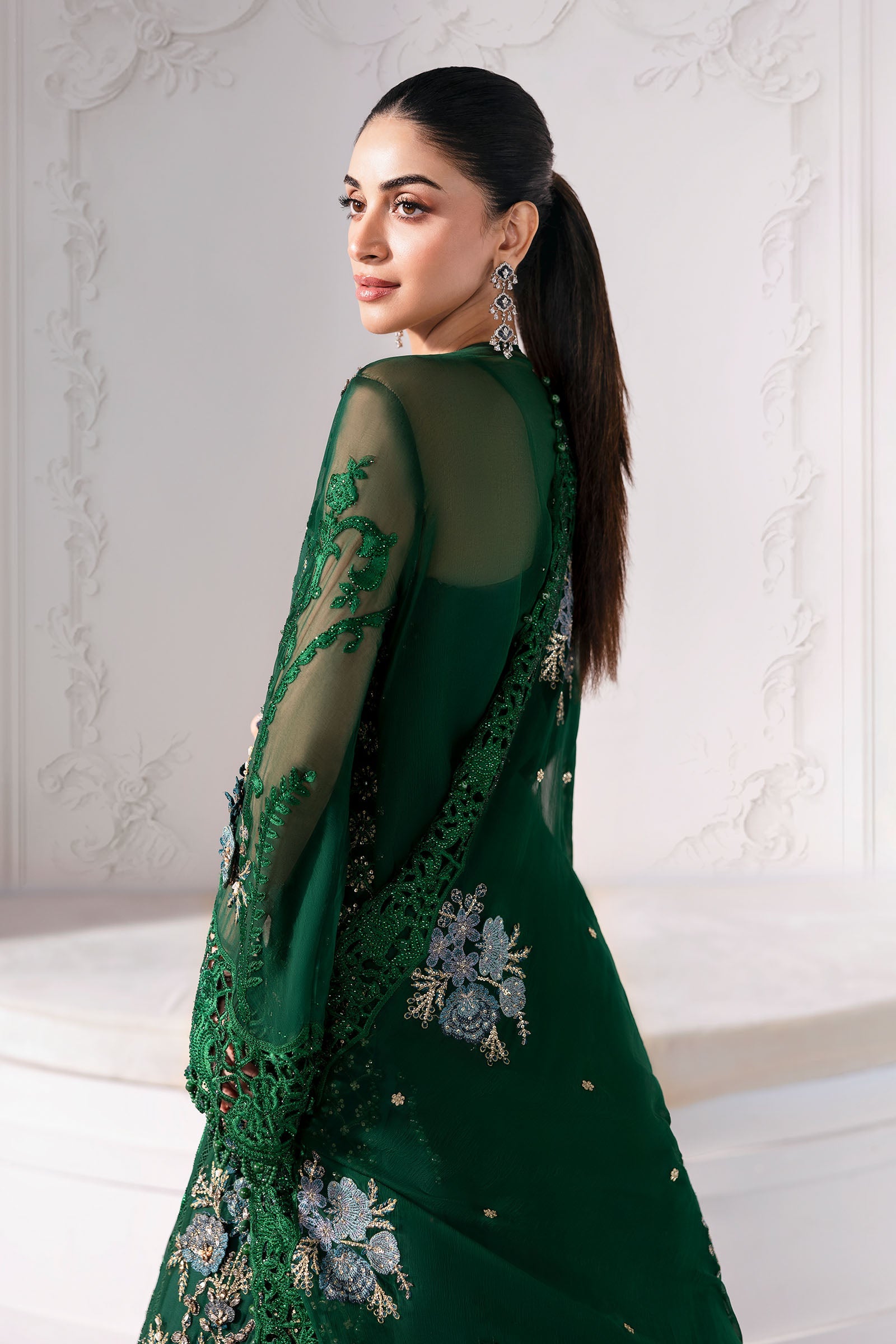 Maria.B – D8 (Emerald Green Chiffon)