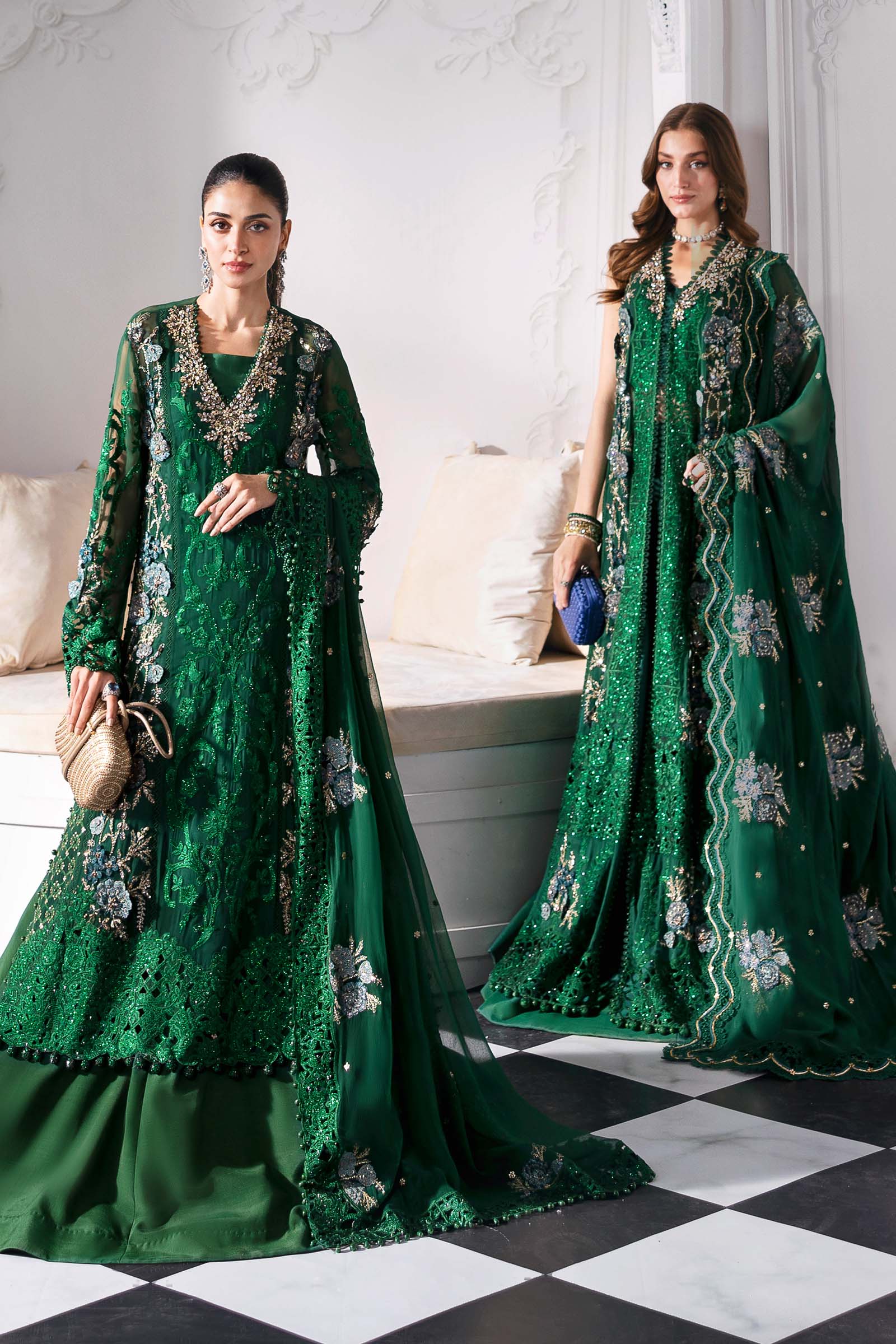 Maria.B – D8 (Emerald Green Chiffon)