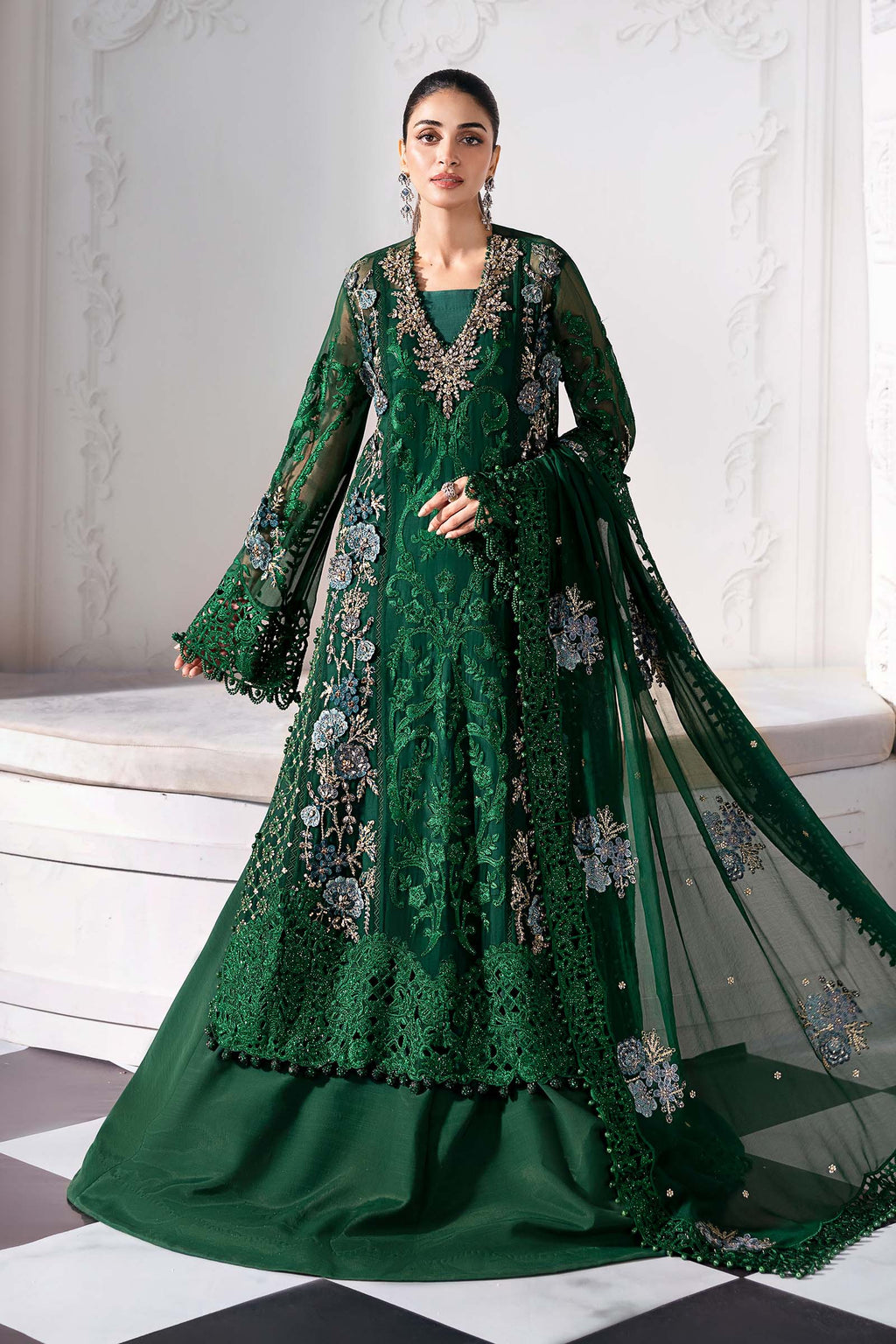 Maria.B – D8 (Emerald Green Chiffon)