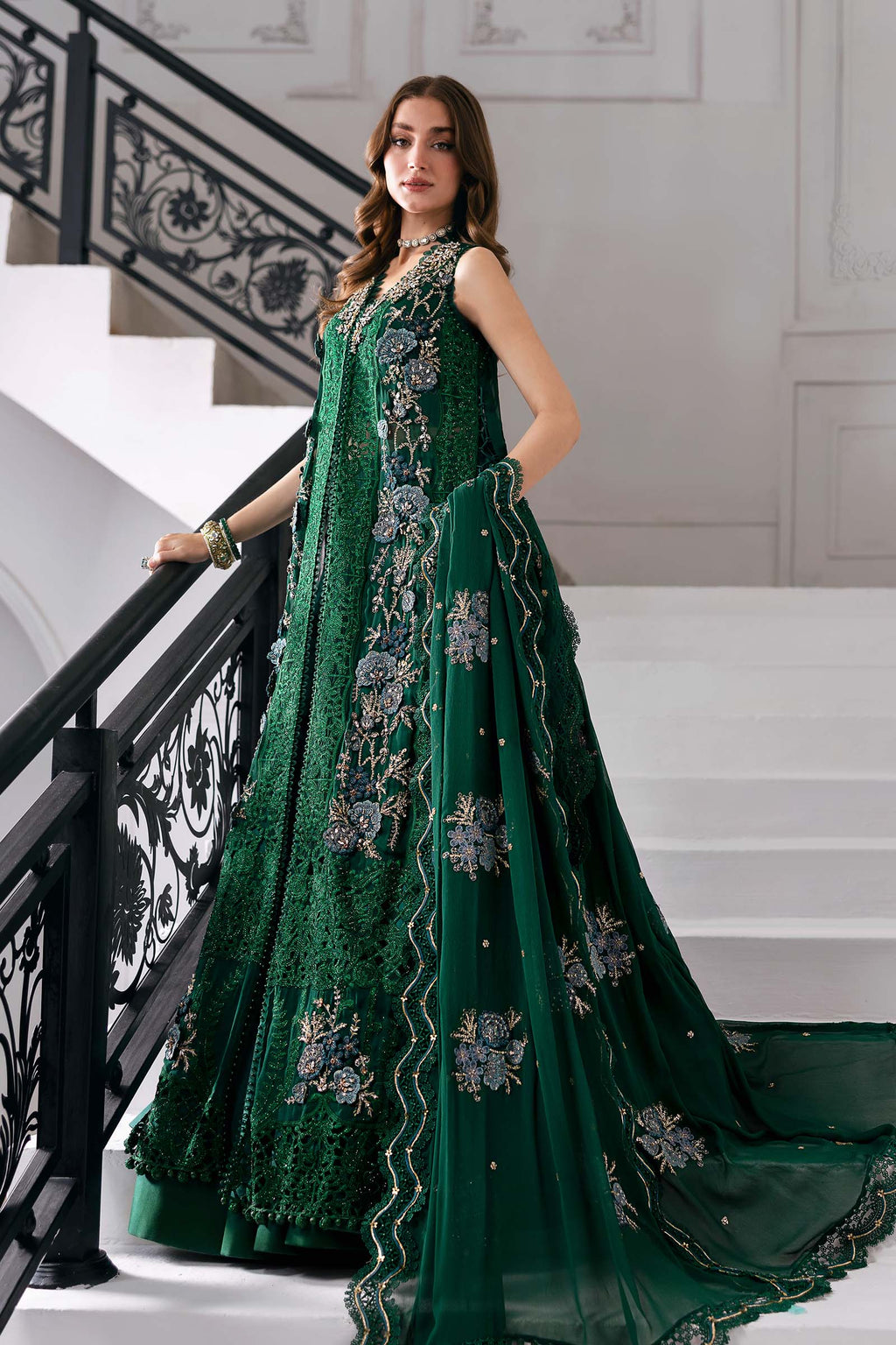 Maria.B – D8 (Emerald Green Chiffon)
