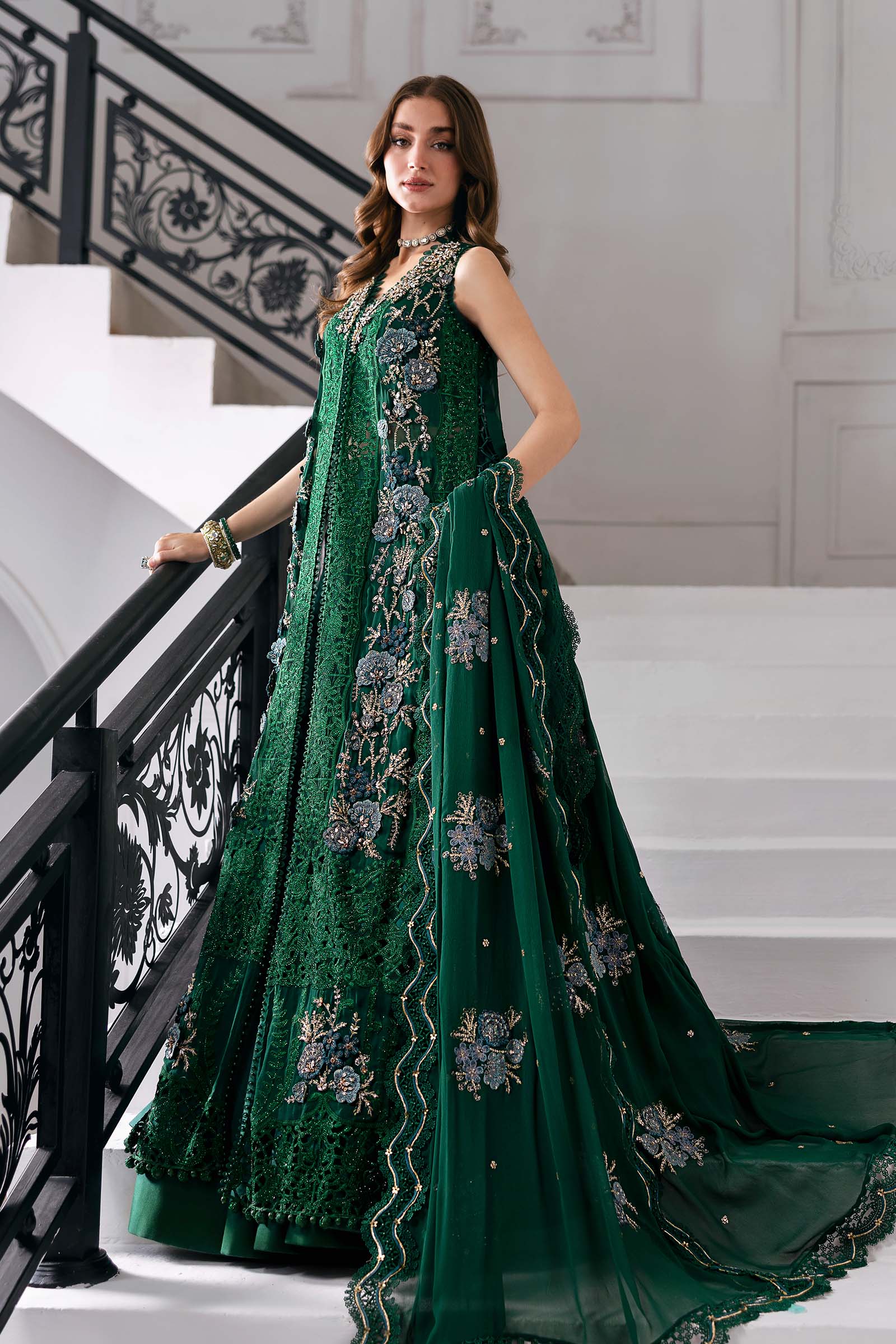 Maria.B – D8 (Emerald Green Chiffon)