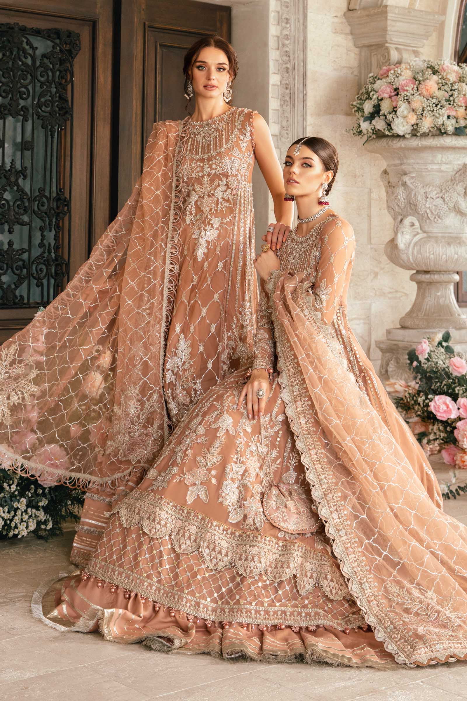 Maria.B – D4 (Peach Bronze Net)