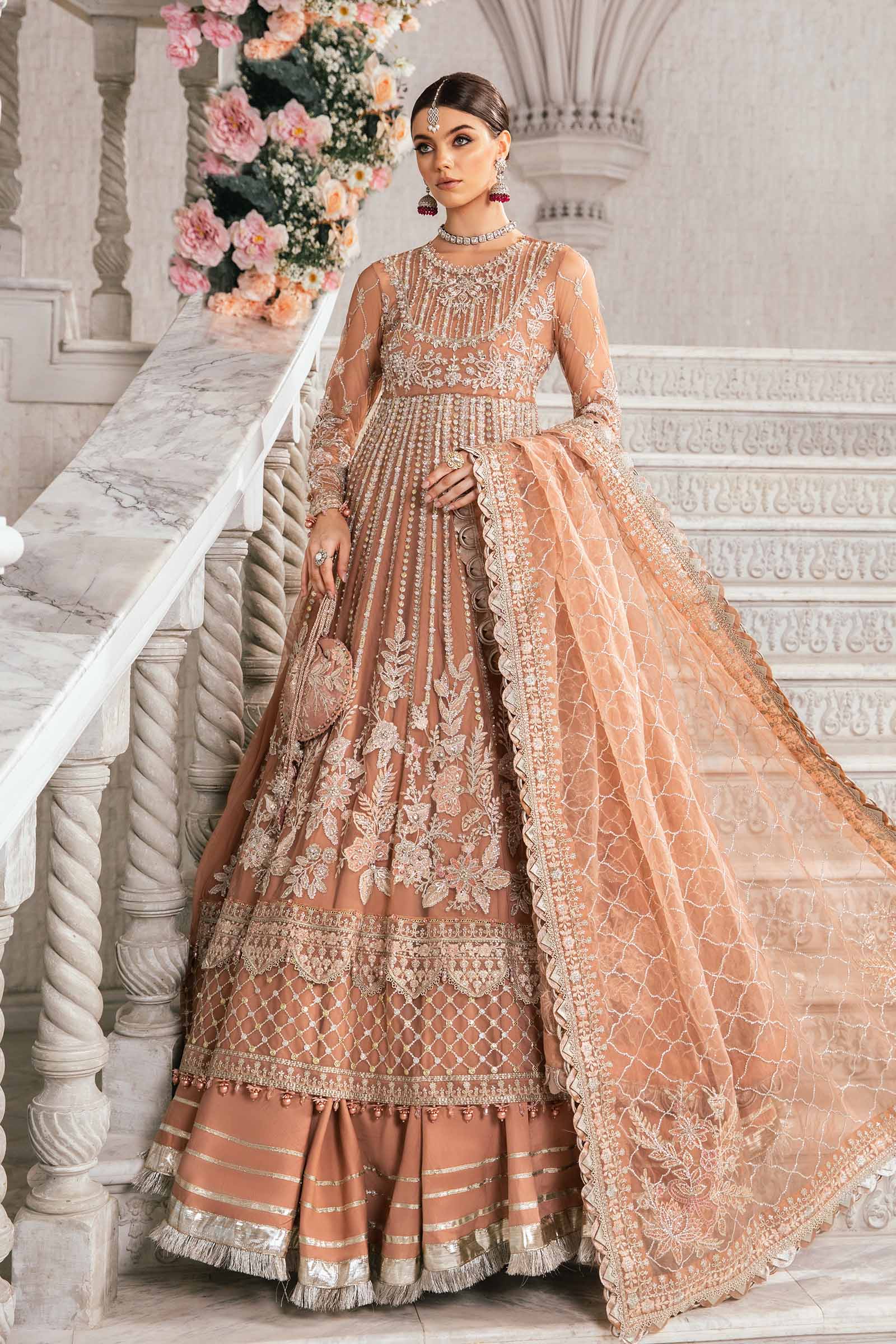 Maria.B – D4 (Peach Bronze Net)