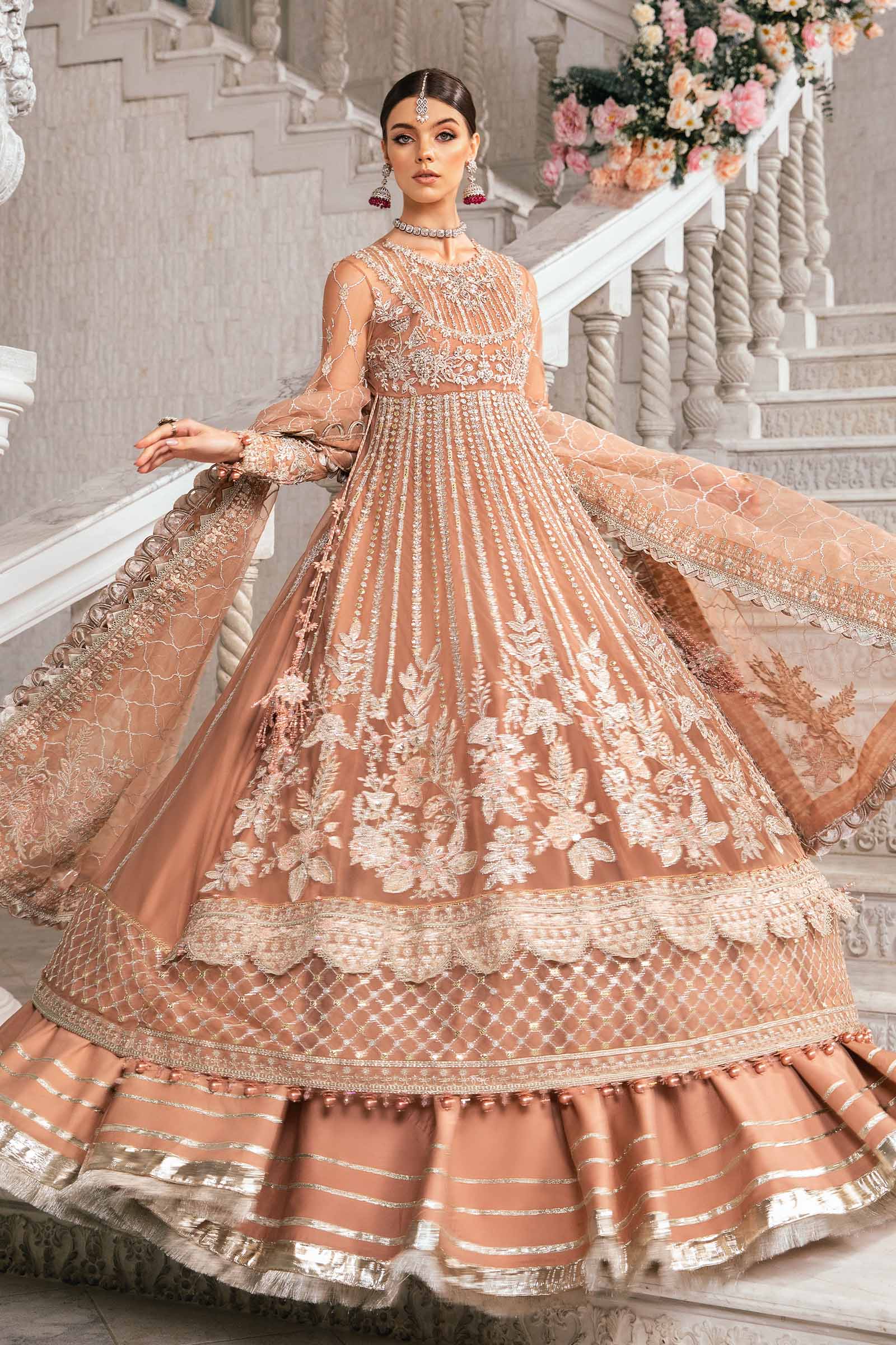 Maria.B – D4 (Peach Bronze Net)
