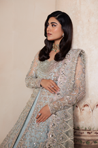 Soraya – Ciel (Ivory Organza)